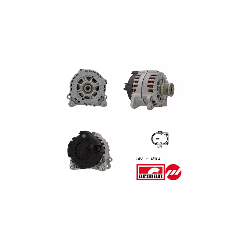 Alternateur FISPA A12VA0761AS