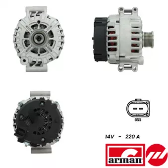 Alternateur FISPA A12VA0772AS