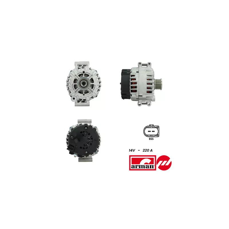 Alternateur FISPA A12VA0772AS
