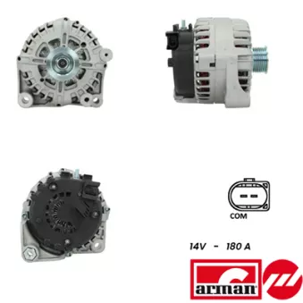 Alternateur FISPA A12VA0774AS