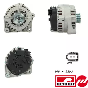 Alternateur FISPA A12VA0775AS