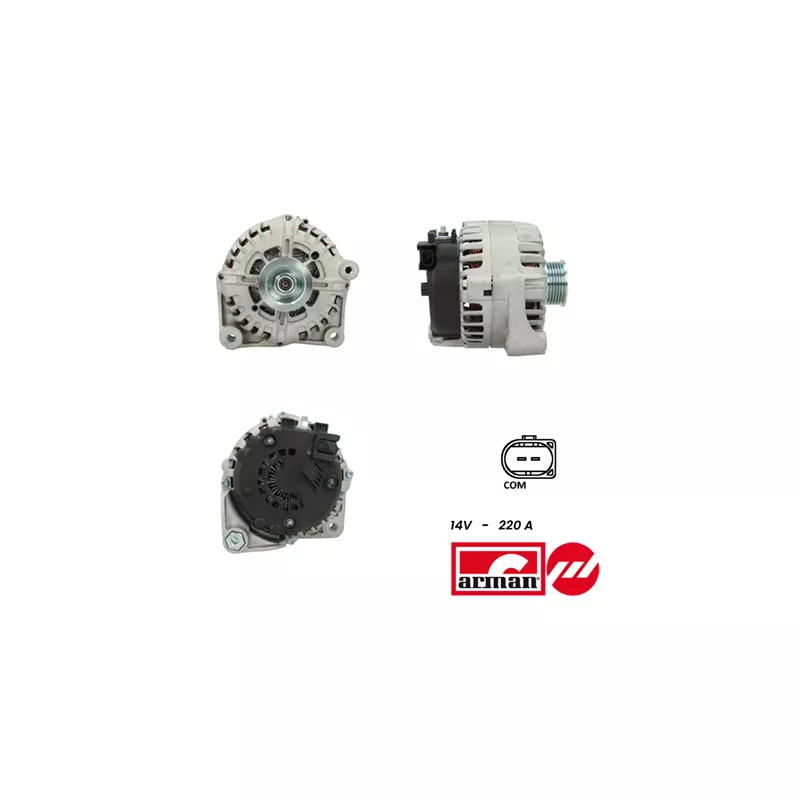 Alternateur FISPA A12VA0775AS