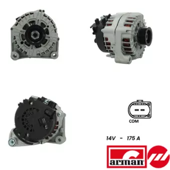 Alternateur FISPA A12VA0779AS