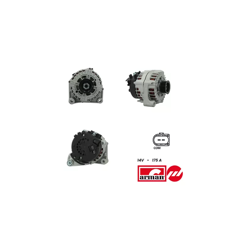 Alternateur FISPA A12VA0779AS