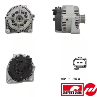 Alternateur FISPA A12VA0780AS