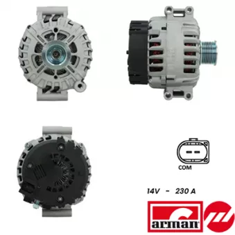 Alternateur FISPA A12VA0782AS