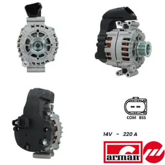 Alternateur FISPA A12VA0783AS