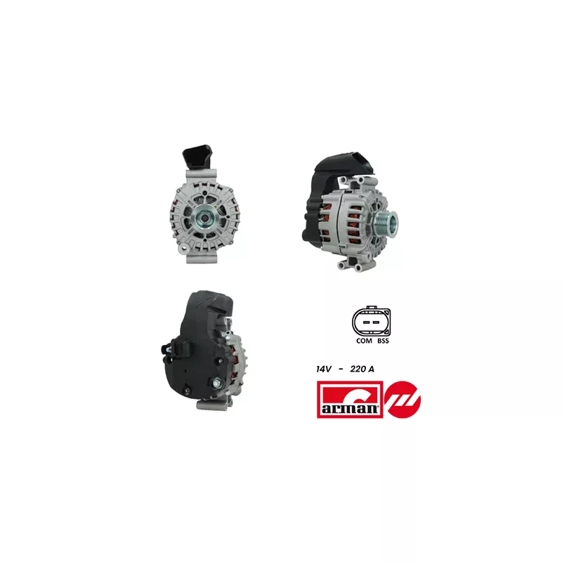 Alternateur FISPA A12VA0783AS