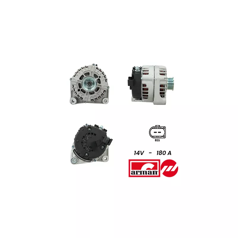 Alternateur FISPA A12VA0787AS