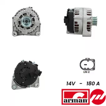 Alternateur FISPA A12VA0790AS