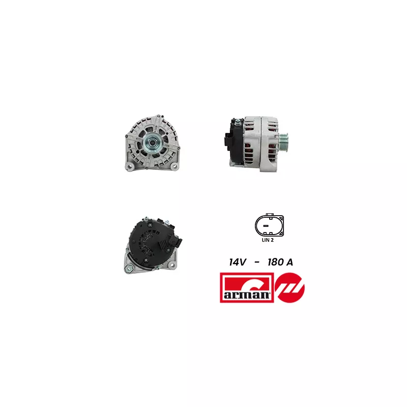 Alternateur FISPA A12VA0790AS