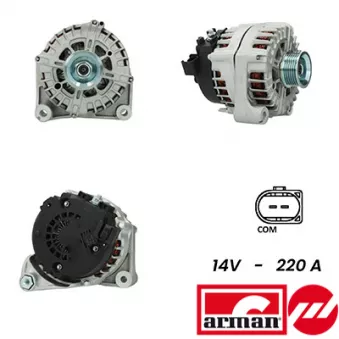 Alternateur FISPA A12VA0791AS