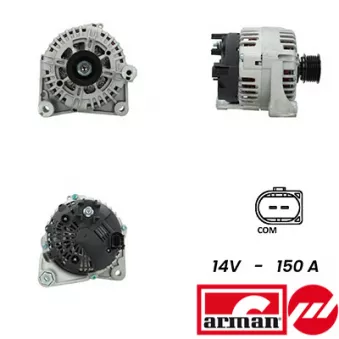Alternateur FISPA A12VA0795AS