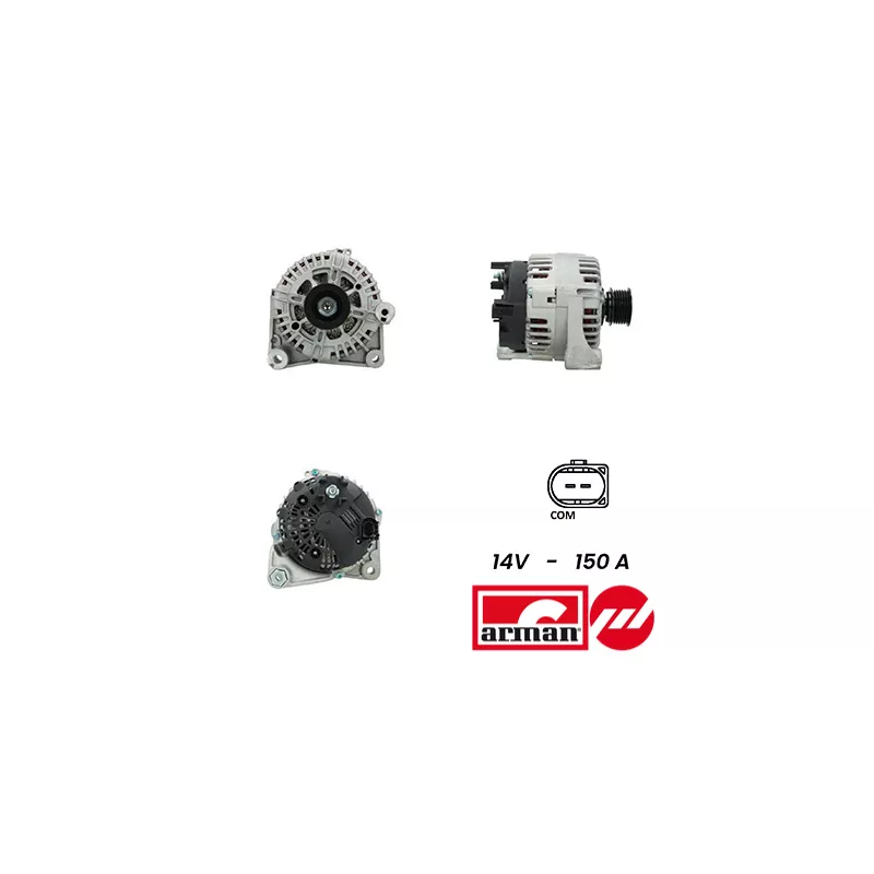 Alternateur FISPA A12VA0795AS