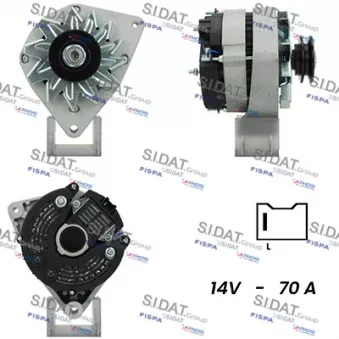 Alternateur FISPA A12VA0798A2
