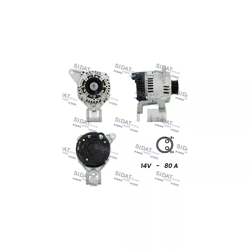 Alternateur FISPA A12VA0803A2