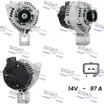 Alternateur FISPA A12VA0805A2