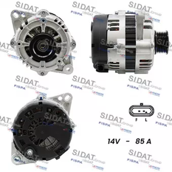 Alternateur FISPA A12VA0812