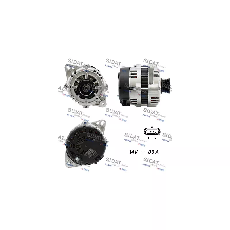 Alternateur FISPA A12VA0812