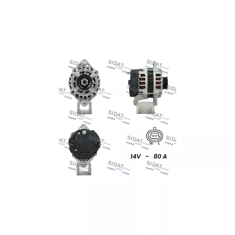 Alternateur FISPA A12VA0814