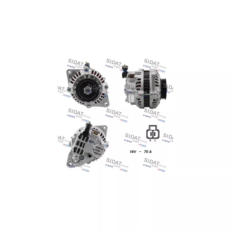 Alternateur FISPA A12VA0817A2