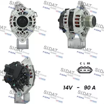 Alternateur FISPA A12VA0823A2
