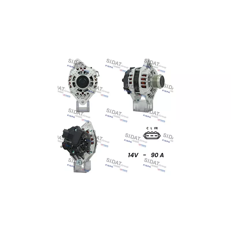 Alternateur FISPA A12VA0823A2
