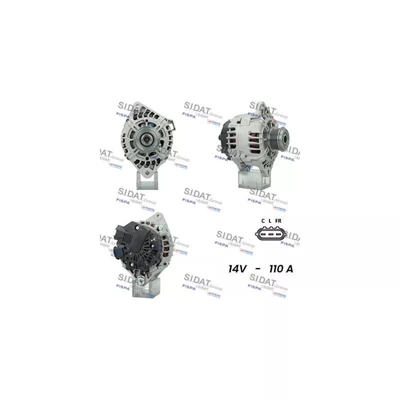 Alternateur FISPA A12VA0824A2