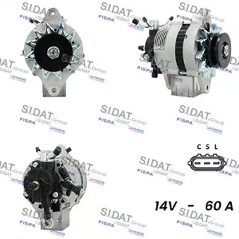 Alternateur FISPA A12VA0825A2