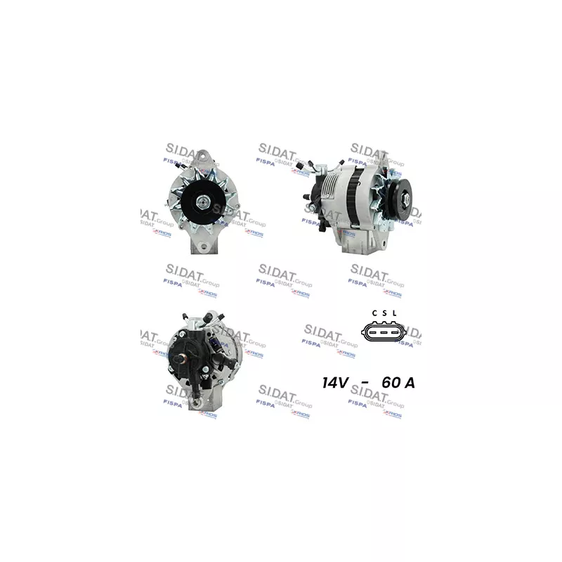 Alternateur FISPA A12VA0825A2