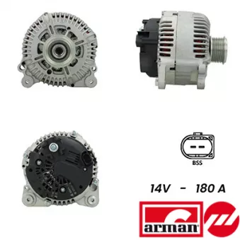 Alternateur FISPA A12VA0841AS