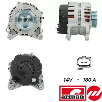 Alternateur FISPA A12VA0845AS