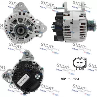 Alternateur FISPA A12VA0846A2