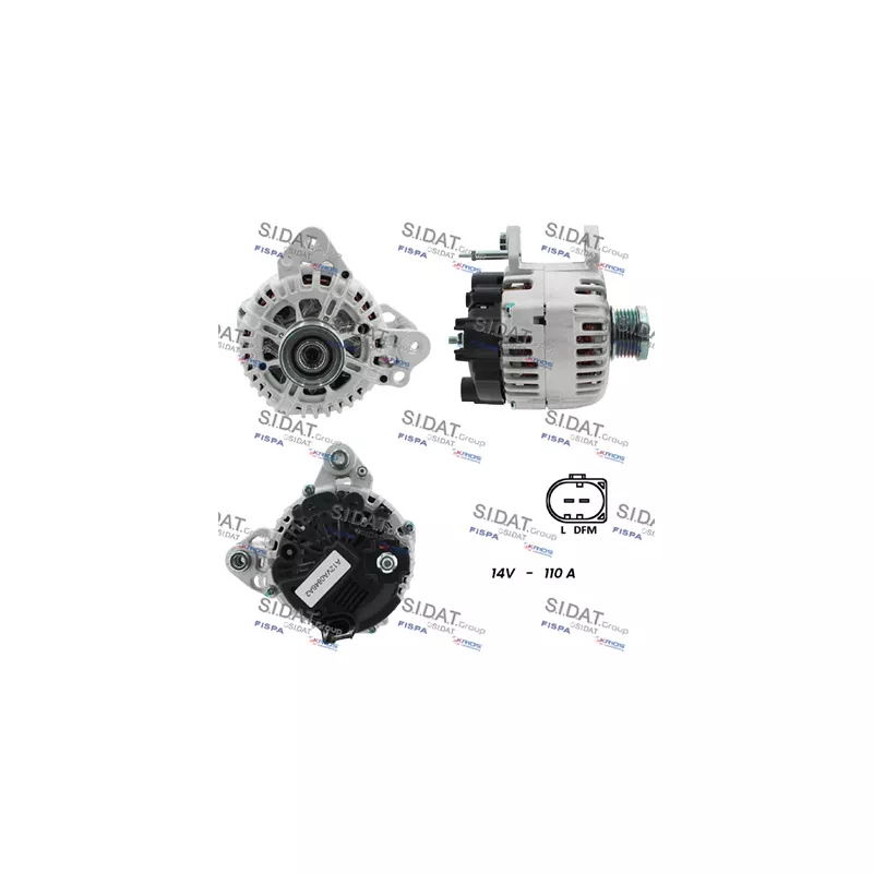 Alternateur FISPA A12VA0846A2