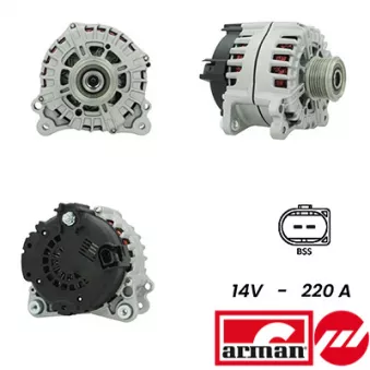 Alternateur FISPA A12VA0847AS