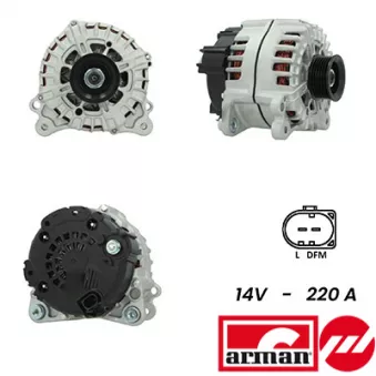 Alternateur FISPA A12VA0848AS
