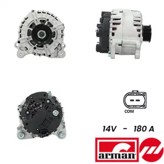 Alternateur FISPA A12VA0849AS