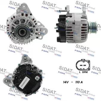 Alternateur FISPA A12VA0850A2