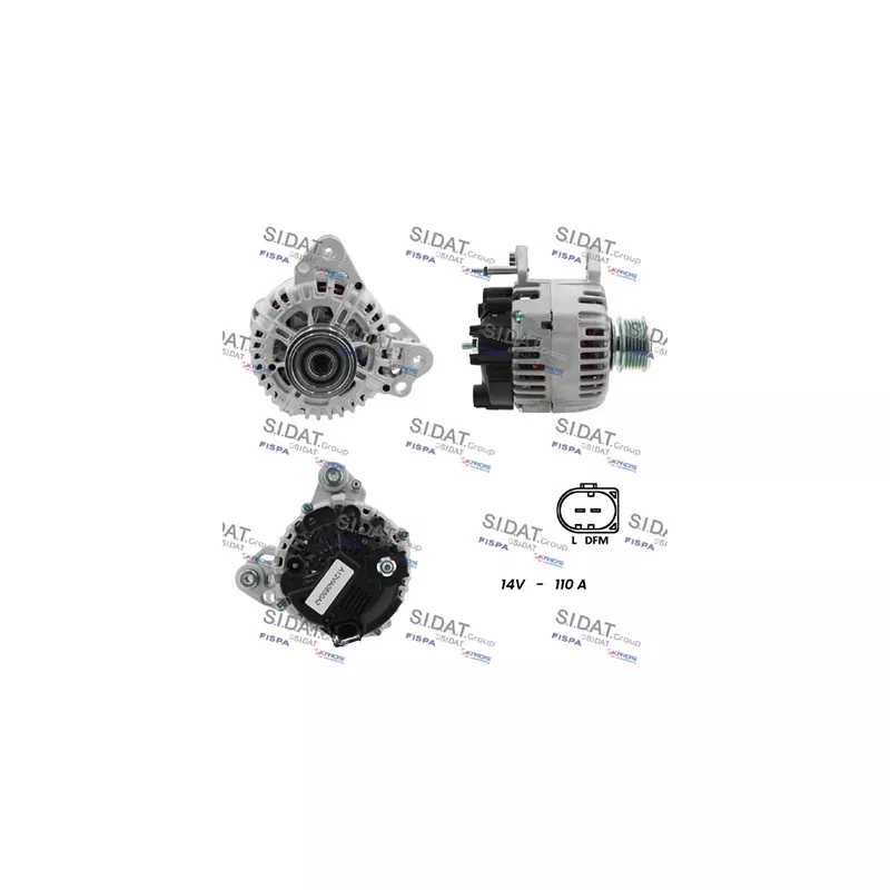 Alternateur FISPA A12VA0850A2