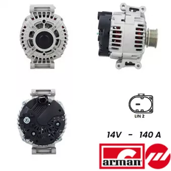 Alternateur FISPA A12VA0852AS