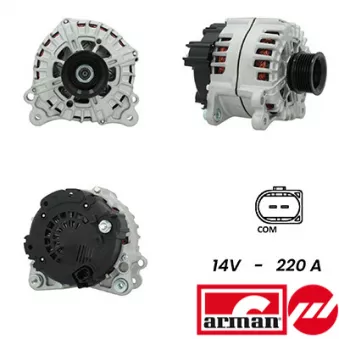 Alternateur FISPA A12VA0853AS