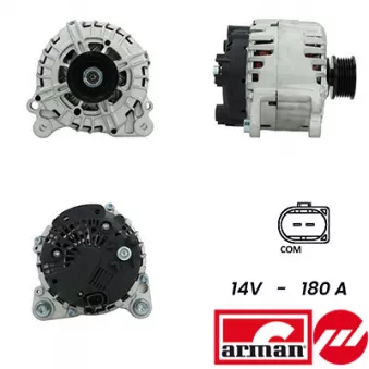 Alternateur FISPA A12VA0854AS
