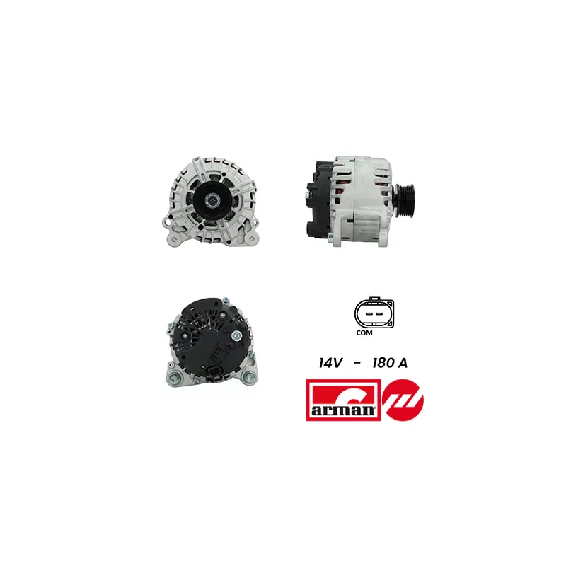 Alternateur FISPA A12VA0854AS