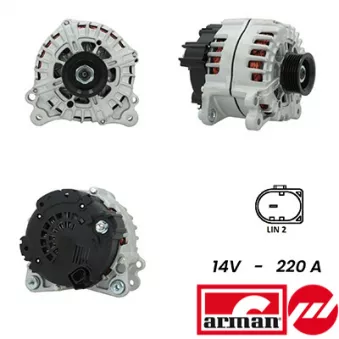 Alternateur FISPA A12VA0858AS