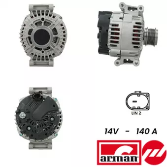 Alternateur FISPA A12VA0863