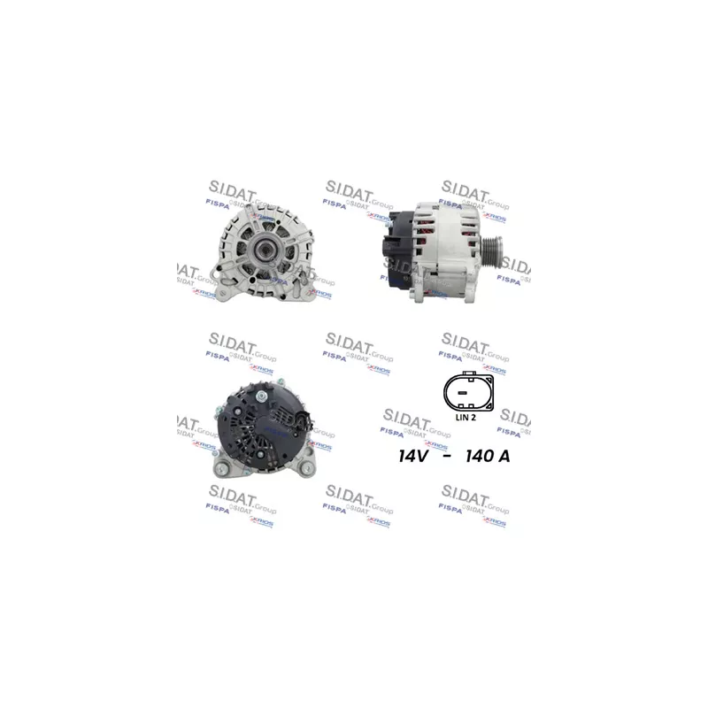 Alternateur FISPA A12VA0864