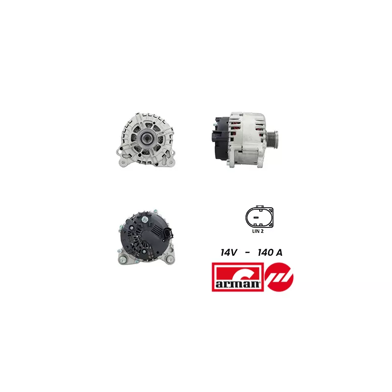 Alternateur FISPA A12VA0864AS