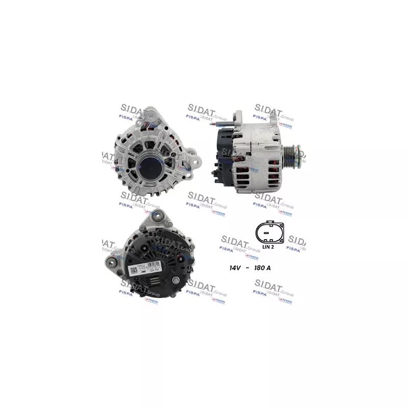 Alternateur FISPA A12VA0866