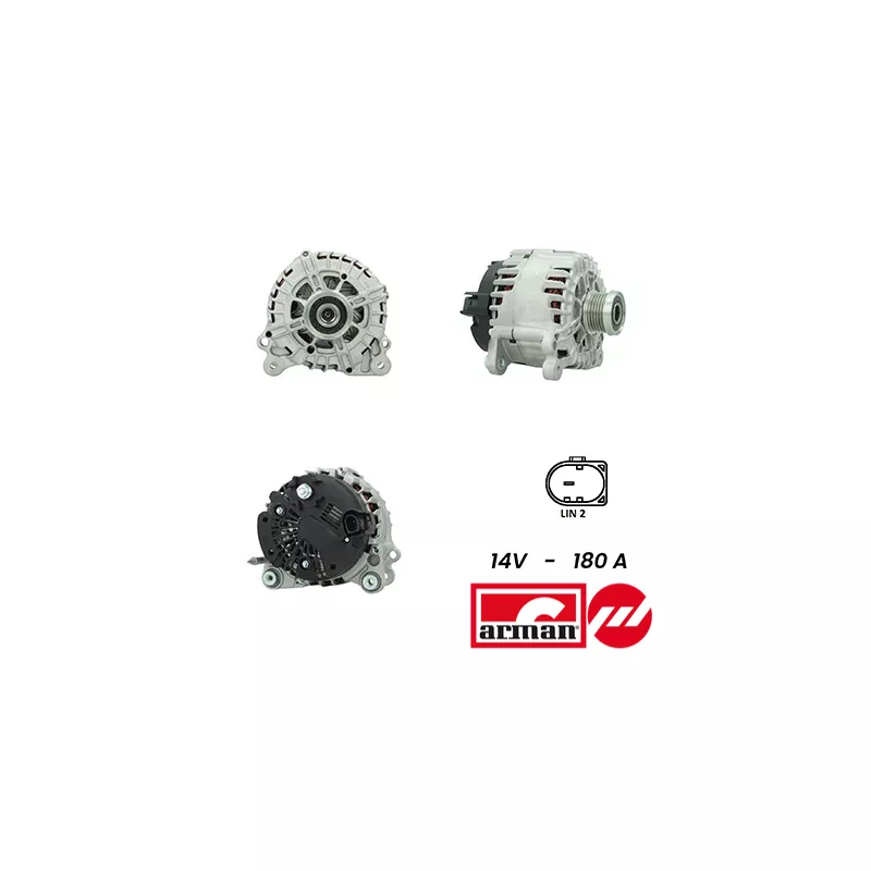 Alternateur FISPA A12VA0866AS