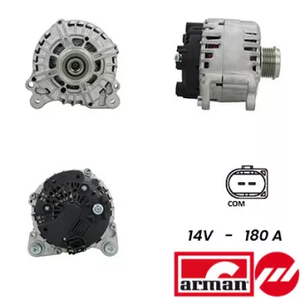 Alternateur FISPA A12VA0867AS